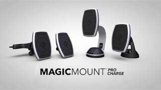 How to Install MagicMount Pro Charge MagicPlates [upl. by Tiebout500]