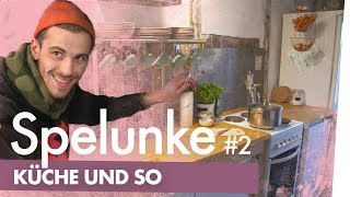 Strom verlegen  Küche mauern – Spelunken Renovierung Teil 2  Kliemannsland [upl. by Elaine]