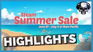 Steam Summer Sale 2024 Highlights [upl. by Bolan]