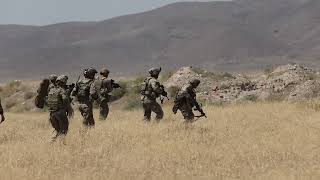 Eagle Partner 24 US Cavalry Regiment Conducts LiveFire Exercise in Armenia [upl. by Ocsicnarf363]