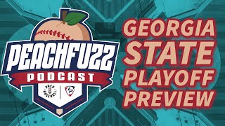 PeachFuzz Playoff Preview  Georgia State Playoff Favorites Dark Horses amp More [upl. by Adnilram]