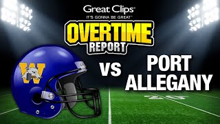 Great Clips Overtime Report Wilmington vs Port Allegany [upl. by Anzovin]