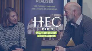 HEC Paris  Mission Égalité des chances  Aides Financières [upl. by Christoffer]