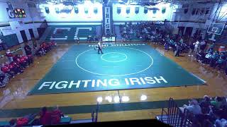 Camden Catholic vs Lenape Boys Wrestling [upl. by Airretnahs]