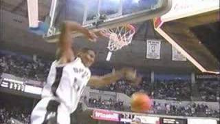 1992 David Robinson dominates MJ [upl. by Iam]