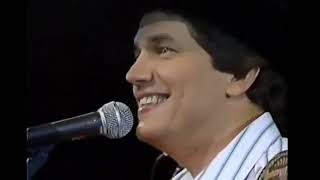 George Strait  Houston Rodeo 1985 [upl. by Kondon]