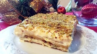 Tiramisù allarancia e pistacchi  Le video ricette di Lara [upl. by Arodal]