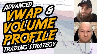 Learn This Advanced VWAP  Volume Profile Trading Strategy [upl. by Rimahs]