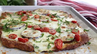 Glutenfreier Pizzateig [upl. by Nitsruk169]