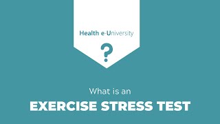 What is an Exercise Stress Test [upl. by Ruscio]