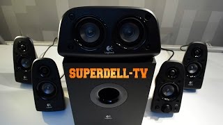 Logitech Z506 unboxing 51 Surround Sound System [upl. by Odidnac]