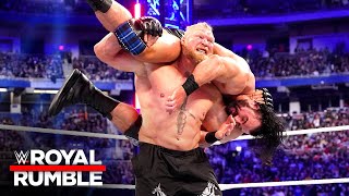 Full Royal Rumble 2022 highlights WWE Network Exclusive [upl. by Ahsimak815]