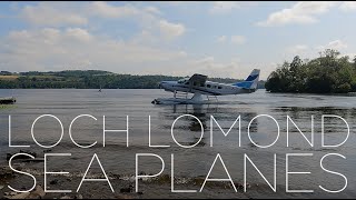 Loch Lomond Seaplane Flight  16 July 2021 [upl. by Ecirtaemed173]