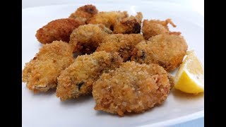 【20無限】 吉列炸蠔  用廣島蠔  Gillette Oysters  Deep Fried Oyster [upl. by Octavia98]