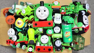 Thomas amp Friends green toys come out of the box RiChannel [upl. by Latona198]