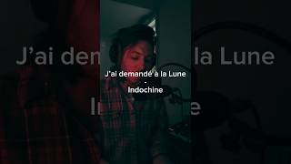 J’ai demandé à la lune Cover indochine jaidemandealalune pianocover chansonfrancaise [upl. by Ahtela]