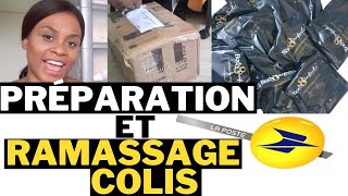 COMMENT BIEN PREPARER UN RAMASSAGE DE COLIS LA POSTE VLOG ENTREPRENEUR 9 [upl. by Lachus678]