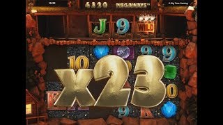 Bonanza Slot  23x Multiplier BIG WIN [upl. by Enaillil]