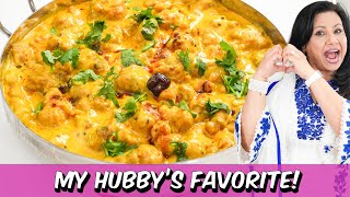 Mere Hubby ki Favorite Dish Phulay Phulay Pakoray Wali Kardi Recipe in Urdu Hindi  RKK [upl. by Ierbua960]