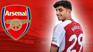 KAI HAVERTZ 🔴 Goals amp Skills 🔴 Arsenal 20232024 HD [upl. by Appilihp]