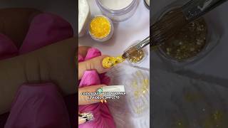 💖ENCAPSULADO DE NATURALEZA MUERTA CON ACRÍLICO✨💅 encapsulado naturalezamuerta uñasamarillas [upl. by Stauffer856]