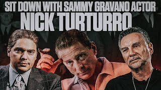 Playing Sammy quotThe Bullquot Gravano  Nick Turturro and Michael Franzese [upl. by Niamor]