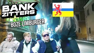 Bankzitters boze Limburger tijdens 50 shot challenge [upl. by Eilrebmik]