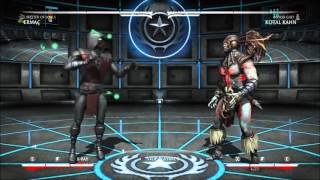 MKX Ermac Combos MOS As Part of Ermac Guide Link in Desc [upl. by Desdemona]