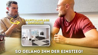 1 Immobilie als Kapitalanlage  Erfolgsgeschichte von Daniel [upl. by Nilam226]