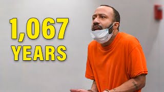 20 INSANE Longest Prison Sentences Ever In 2022 [upl. by Anaitit]