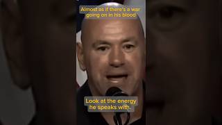 Dana white bringing in massive energy with his voice donaldtrump danawhite [upl. by Milewski]