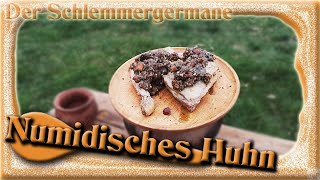 Numidisches Huhn  römisches Rezept nach Apicius [upl. by Harolda]