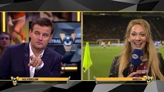 quotDe vrouwelijke Johan Derksenquot  VOETBAL INSIDE [upl. by Ledarf]