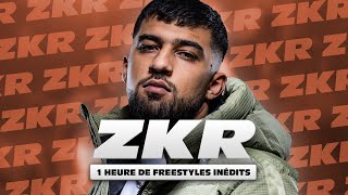 ZKR  1 heure de freestyles inédits  Le Long Format [upl. by Yevre284]