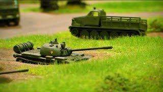 Miniatur Modellbahn Dresden  NVA Army Highlight [upl. by Annola]