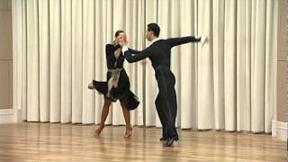 Sergey Surkov amp Melia Basic Samba Routine [upl. by Horne525]