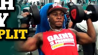 6 Day Workout Routine Push Day  Chest Shoulders amp Triceps [upl. by Llemij]