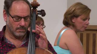 Eliane Reyes and Gary Hoffman playing Debussy Prologue [upl. by Hamlani]