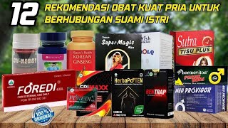 12 Rekomendasi Obat Ejakulasi dini paling ampuh Untuk Berhubungan Suami Istri di Apotik BPOM [upl. by Betti]