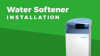 Installing a Sumo Water Softener [upl. by Viviyan]