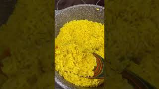 Seasoned yellow rice recipe [upl. by Aicnarf]