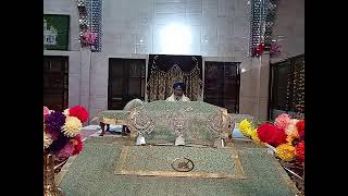 Live Rehras Sahib Path Gurudwara Nanak Lama Sahib 28th OCT 2024 [upl. by Laval]