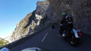 BOOZEFIGHTERS MC 74  BEHIND THE BOTTLE RUN 042017 [upl. by Eilram]