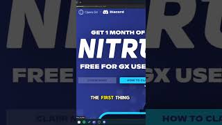 How to Get FREE Nitro until July 5 Months discord shorts discordnitro [upl. by Naryt]