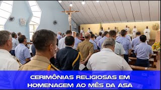 Cerimônias religiosas homenageiam Mês da Asa na capital federal [upl. by Ilwain]