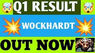 Wockhardt Q1 Results 2025  Wockhardt Results Today  Wockhardt share news today  Wockhardt News [upl. by Ennahteb165]