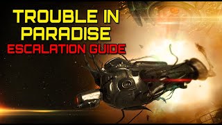 Eve Online  TROUBLE IN PARADISE ESCALATION GUIDE [upl. by Nois]