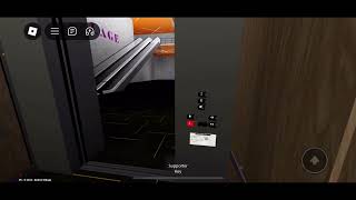 Otis Gen 3 MRL Traction Elevators At Kedron Shopping Center Roblox [upl. by Adams]