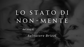 Lo stato di nonmente dal blog di Salvatore Brizzi [upl. by Leandre]