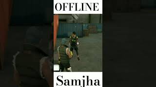 Offline socket bot samjha kya pro hi apun freefire shorts funny 😂😂😂 [upl. by Manwell665]